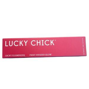Lucky Chick Liquid Highlighter Fruit-Infused Glow Shimmer Women's Makeup